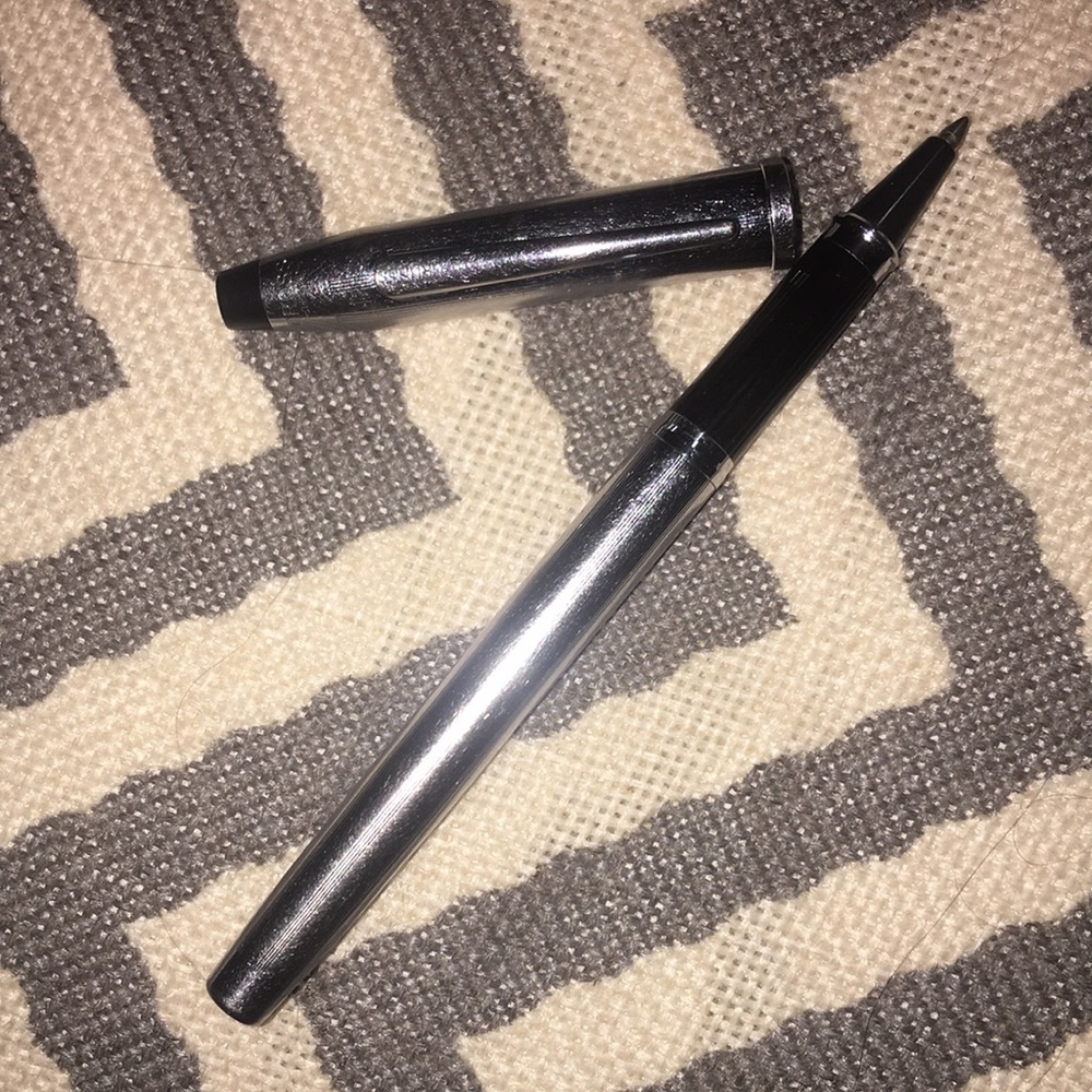 Silver Office Essentials Sleek Cross Writing Instruments
